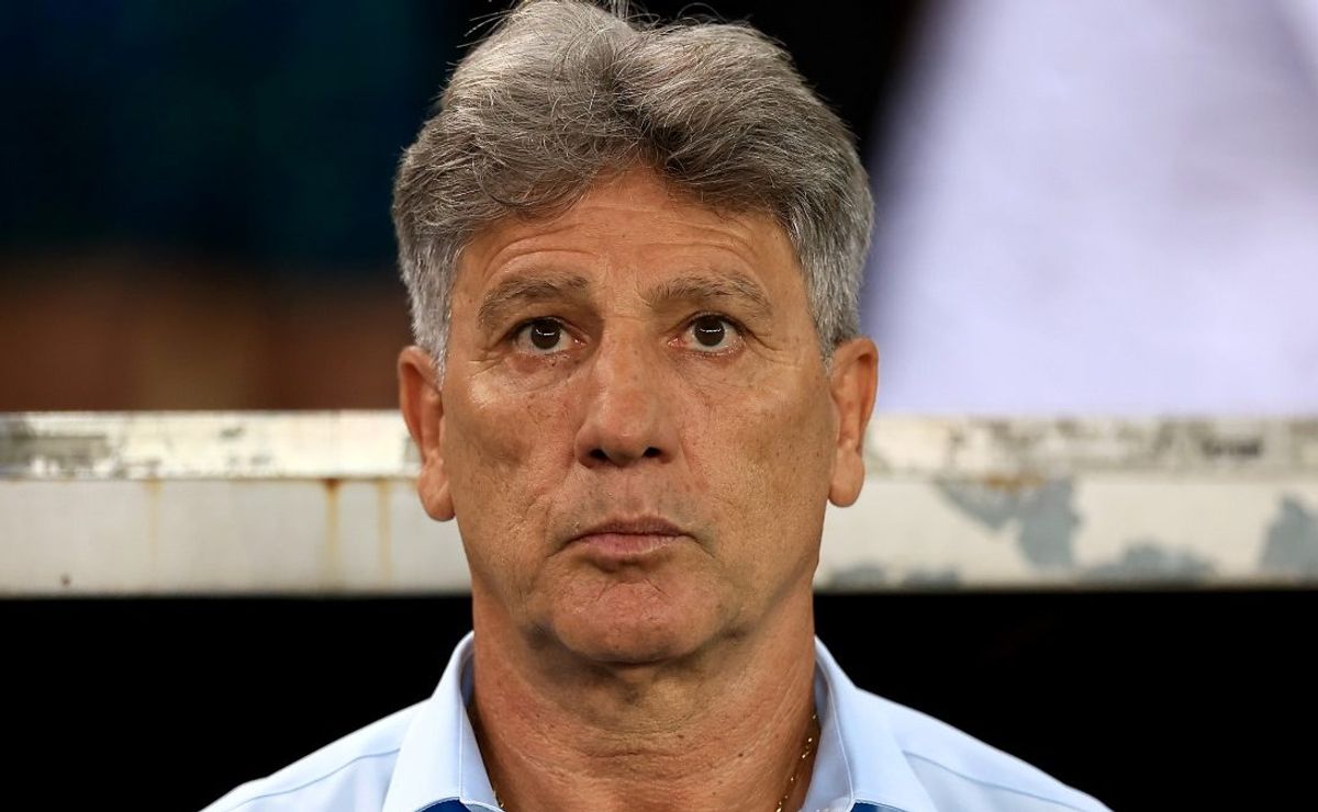 renato gaúcho, do grêmio, foi procurado pelo corinthians