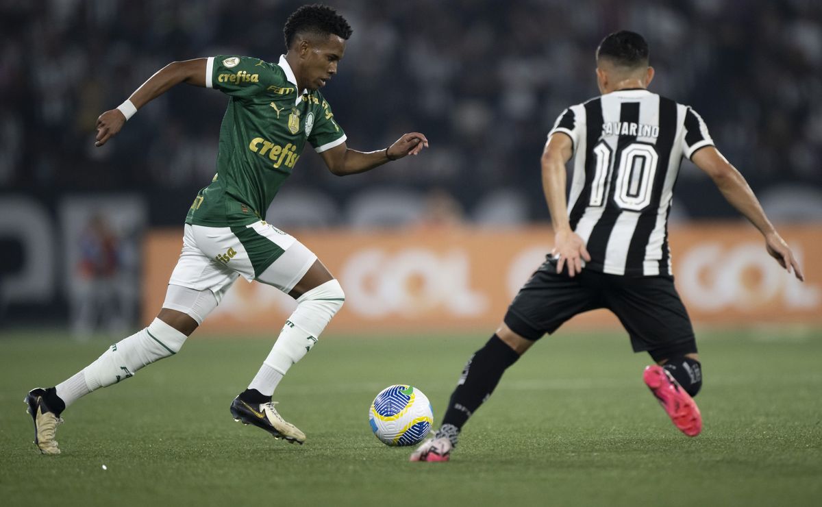 chatgpt revela o resultado surpreendente de botafogo x palmeiras na libertadores