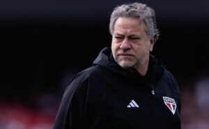 julio casares acerta novo patrocínio para o são paulo diante do flamengo; confira