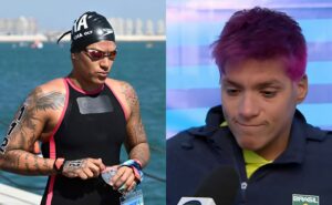 olimpíadas 2024: ana marcela cunha vai às lágrimas após ficar fora do pódio