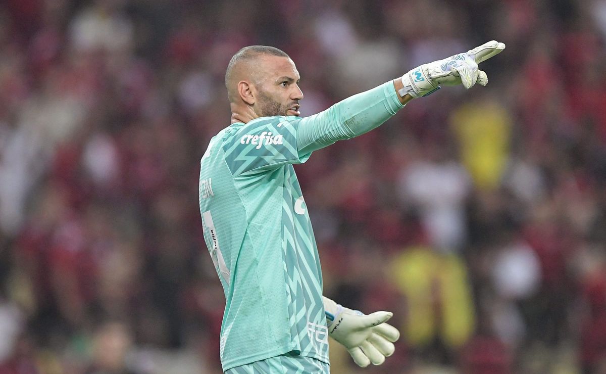 torcida do flamengo pede ‘vingança’ contra weverton, do palmeiras: “quero ver”