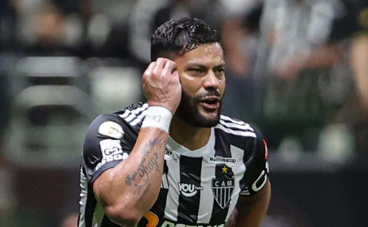 contra o cruzeiro, hulk ficará fora de um clássico pela primeira vez no atlético mg