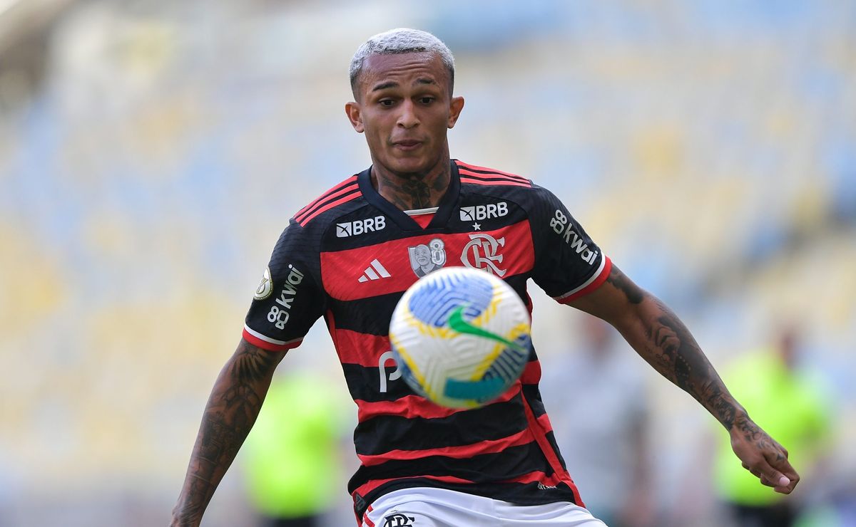 torcida do flamengo imagina futuro de wesley na atalanta: “vai voar”