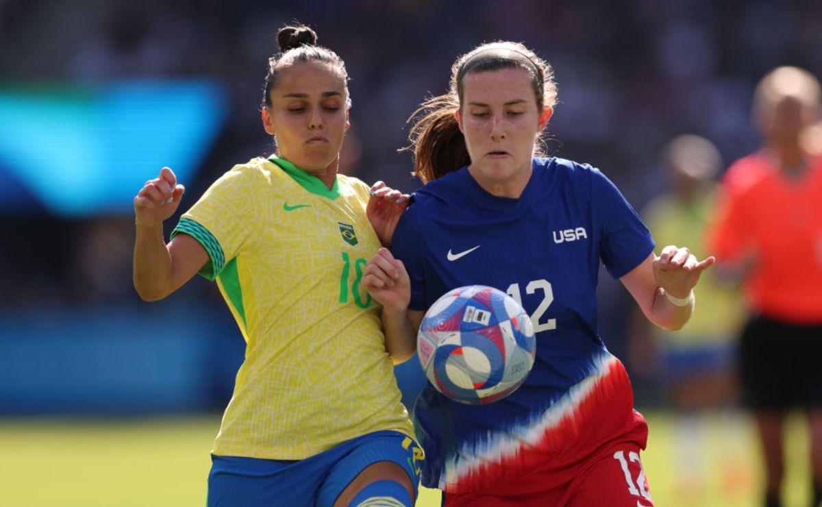 seleção brasileira feminina: gabi portilho lamenta derrota na final e destaca força do time: "muito orgulho"