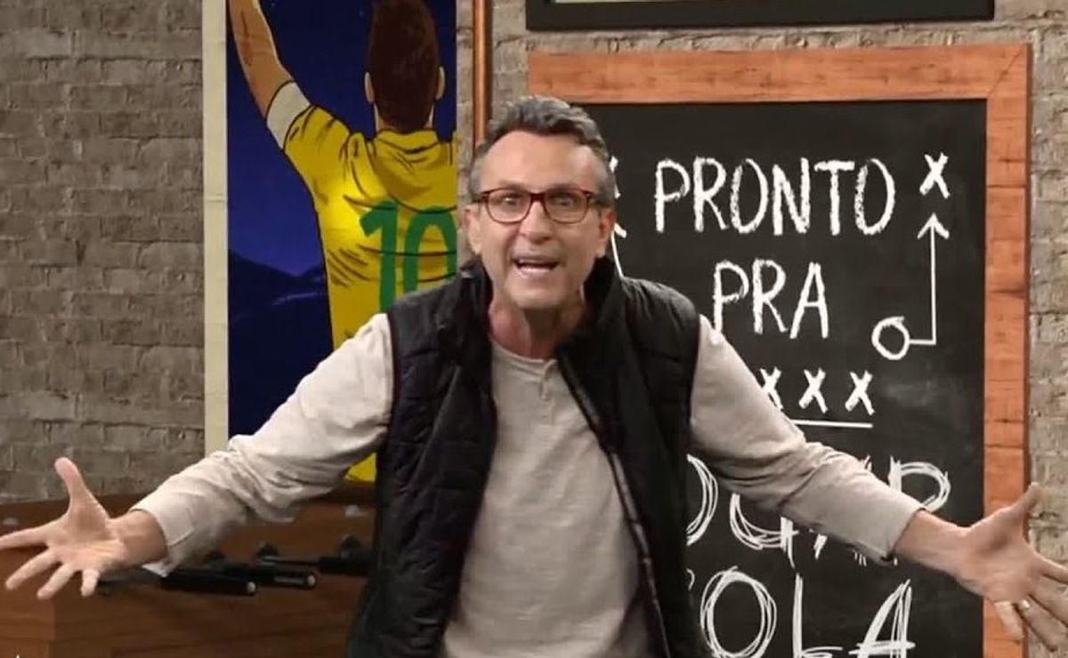 neto 'crava' flamengo abaixo do botafogo pelo brasileirão: "está jogando melhor"