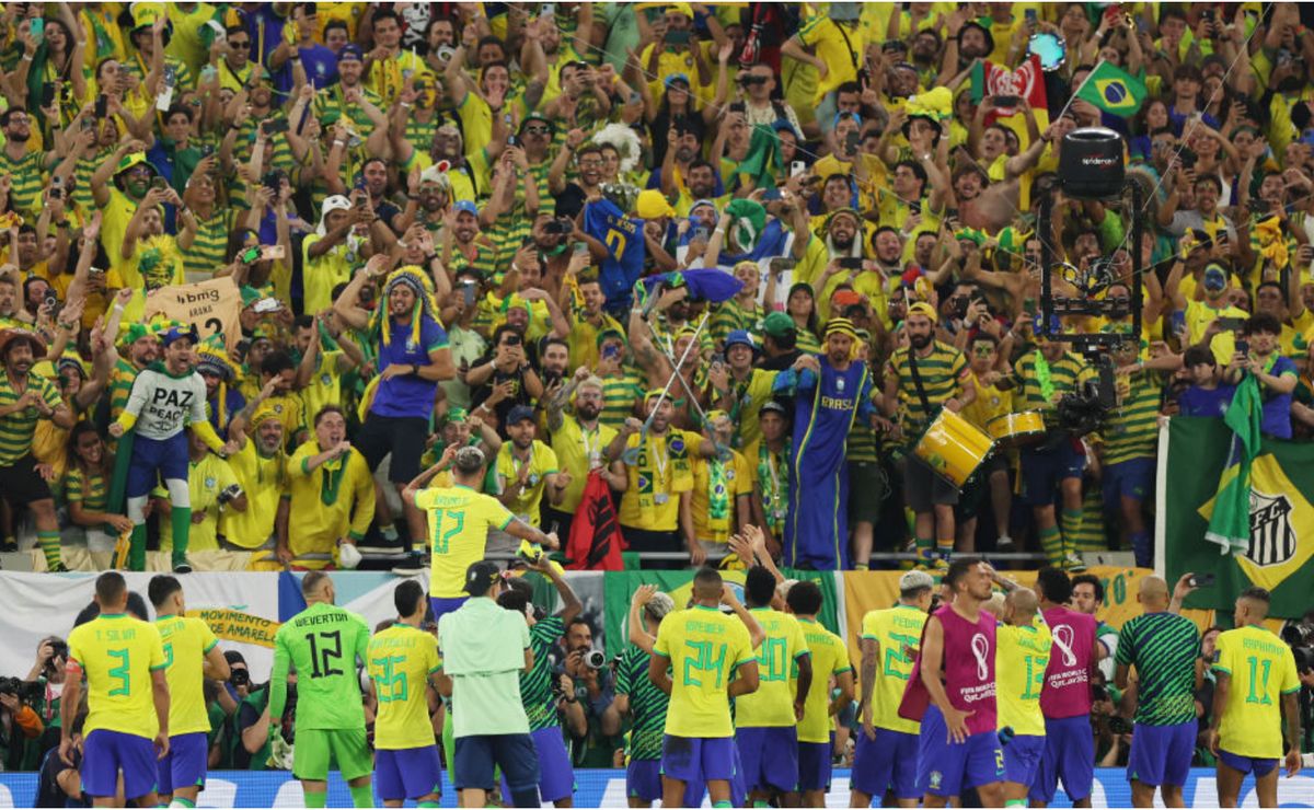 paraguai proíbe uniforme da seleção brasileira fora do setor de visitantes: "não poderão entrar"