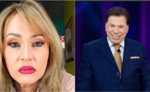 gabriela spanic, protagonista de ‘a usurpadora’, homenageia silvio santos: “te amo”