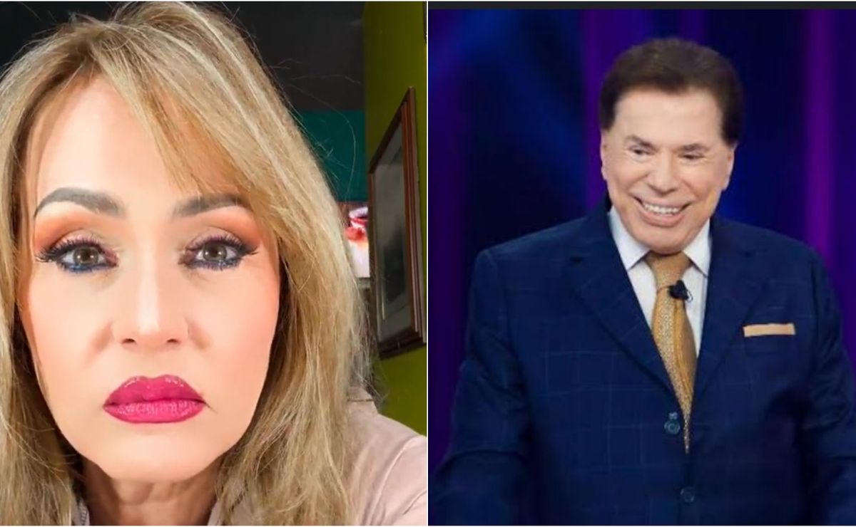 gabriela spanic, protagonista de ‘a usurpadora’, homenageia silvio santos: “te amo”