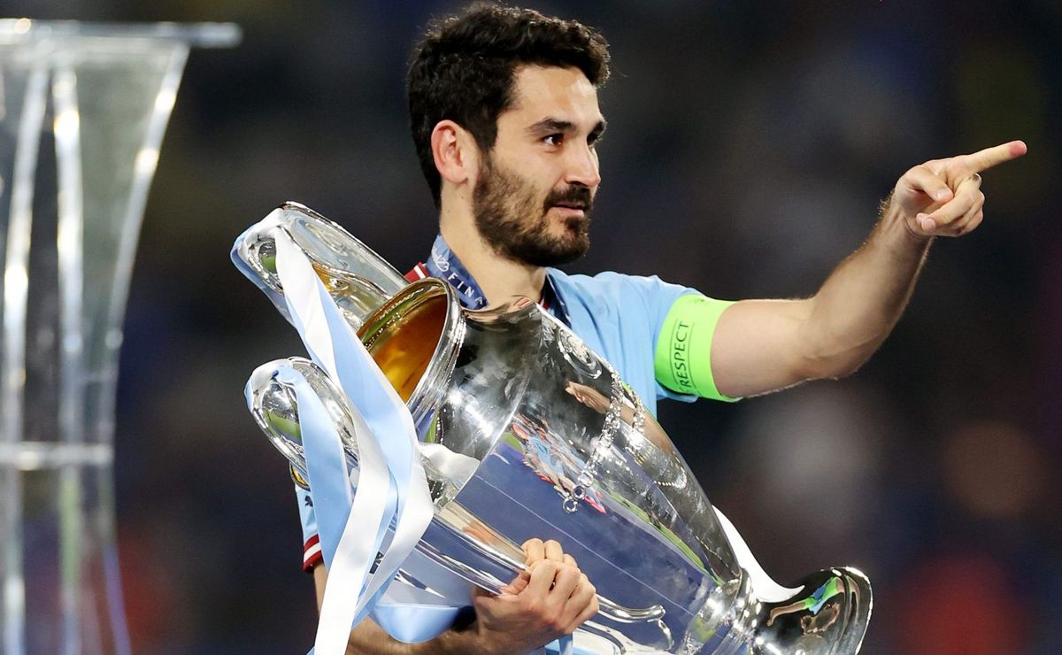 manchester city inicia conversas para trazer de volta ilkay gündogan