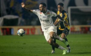 atitude de wendel em santos x ponte preta viraliza e encanta torcida santista 