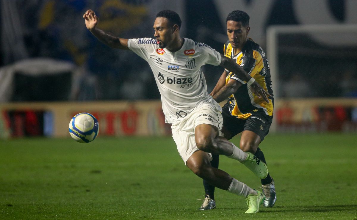 atitude de wendel em santos x ponte preta viraliza e encanta torcida santista 