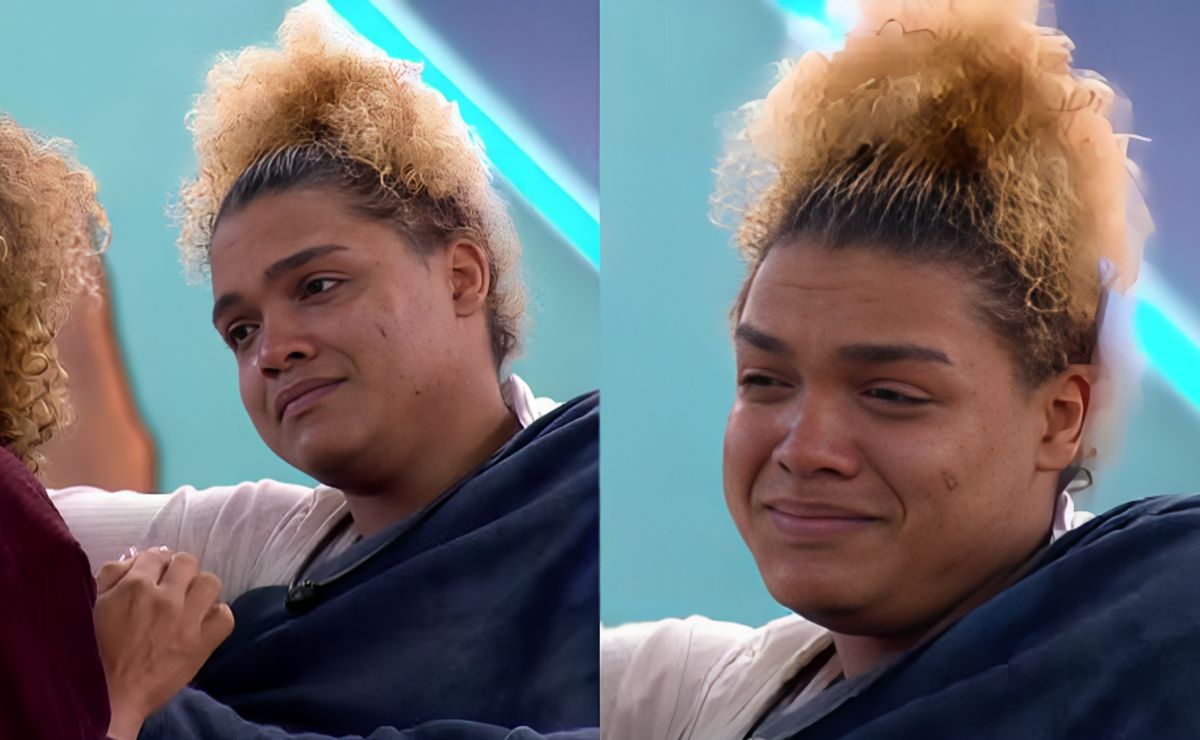 estrela da casa: gael vicci chora e confessa vontade de desistir do programa