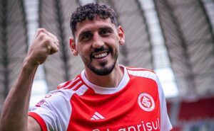 augustín rogel revela fator crucial para fechar com inter e crava data de estreia com a camisa colorada