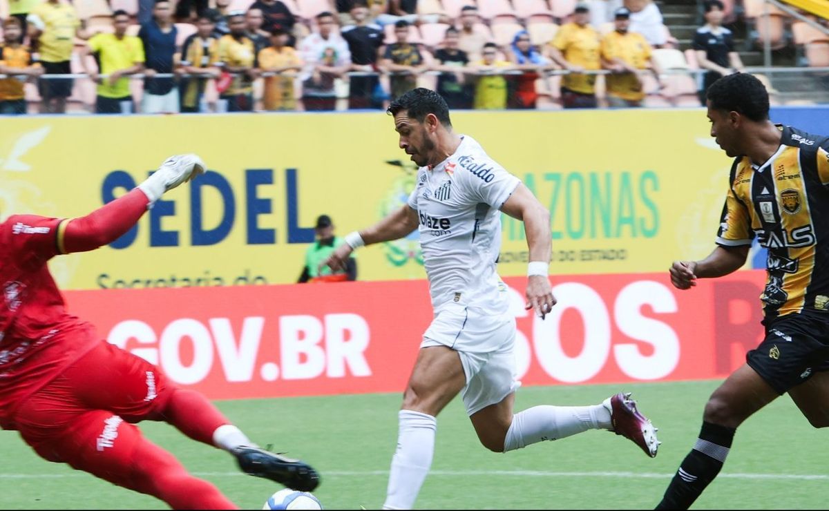 santos x amazonas ao vivo – onde assistir jogo em tempo real pelo brasileirão série b