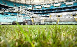 grêmio teve 50% de aproveitamento como mandante desde a saída da arena