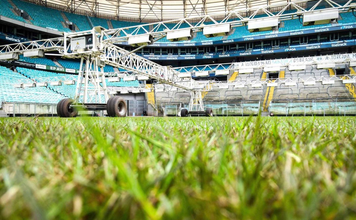 grêmio teve 50% de aproveitamento como mandante desde a saída da arena