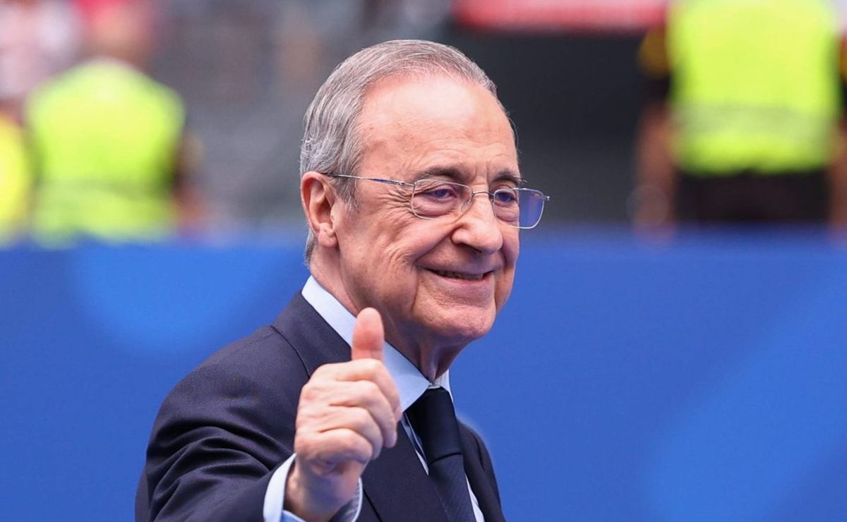 florentino pérez libera jogador do real madrid para o flamengo com uma condição