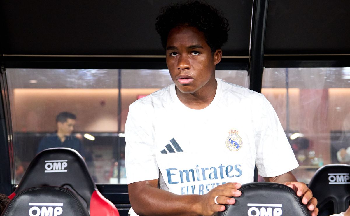 endrick está fora dos planos de carlo ancelotti no real madrid, diz jornalista