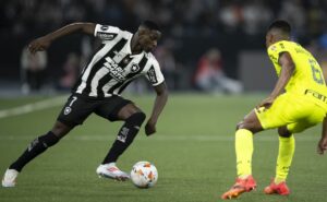 luiz henrique brilha e botafogo domina palmeiras na libertadores; veja as notas dos jogadores