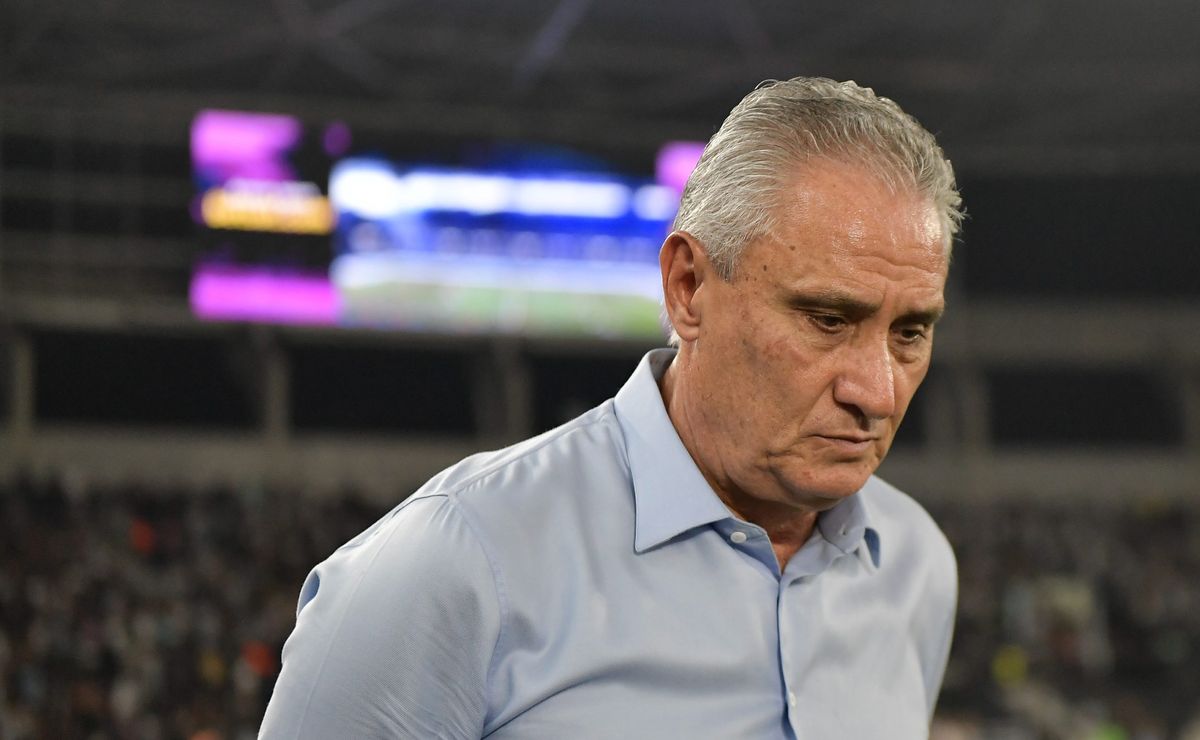 reações da web: torcida do flamengo fica revoltada com tite 