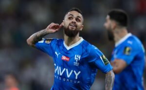 michael, do flamengo, teve bons números e sintonia com jesus durante passagem pelo al hilal