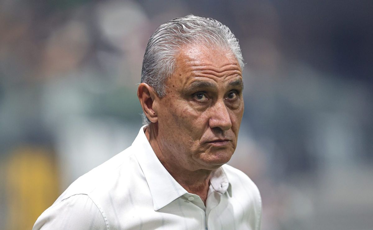 tite se elogia wesley no flamengo e revela: "manchester united querendo"