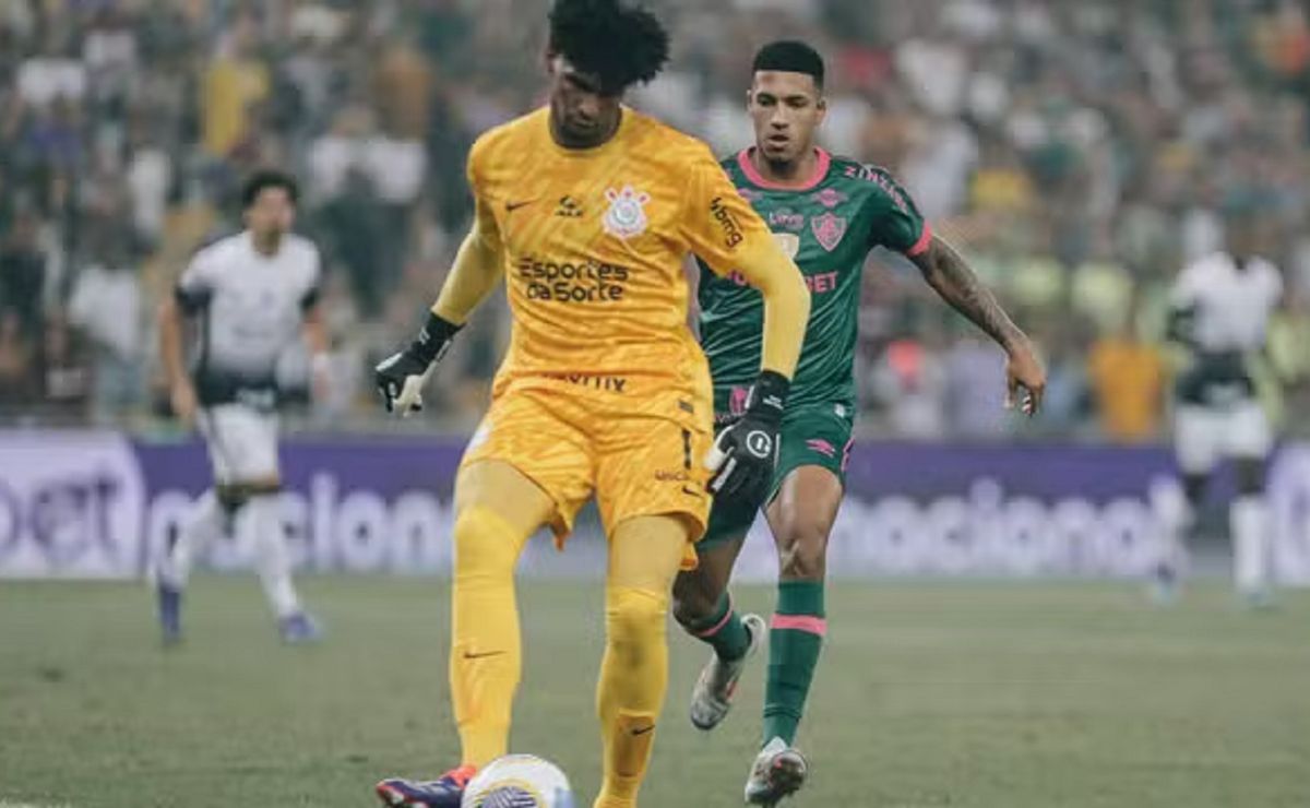 fluminense e corinthians não alteram o placar neste sábado (17) pelo brasileirão série a