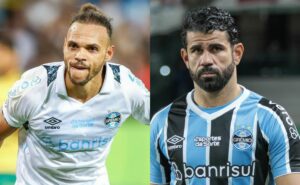braithwaite ou diego costa? renato gaúcho revela qual time do grêmio deve levar a campo na libertadores