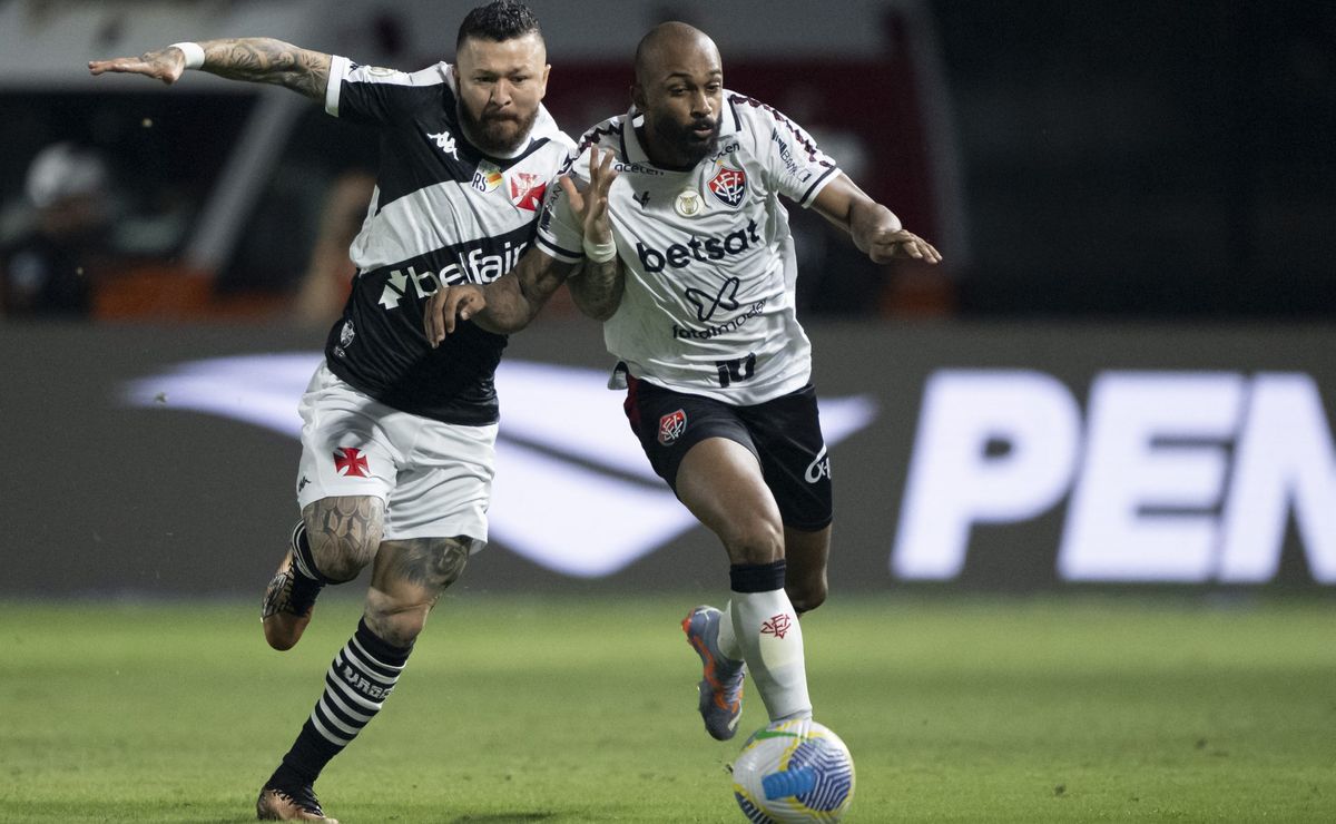 brasileirão série a 2024: vitória x vasco – horário, escalações do jogo, arbitragem e informações principais