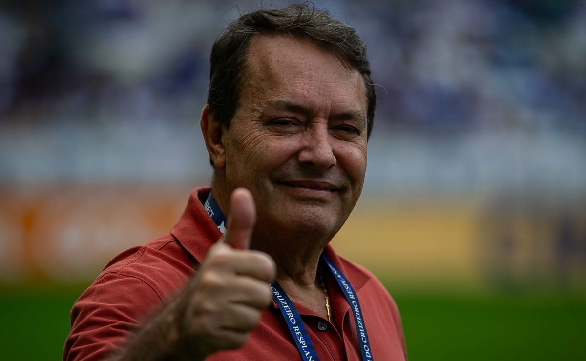 pedro lourenço confirma reunião com patrocinador bilionário no cruzeiro