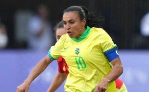 cbf recorre ao tas para contar com marta no duelo entre a seleção brasileira e espanha nas olimpíadas