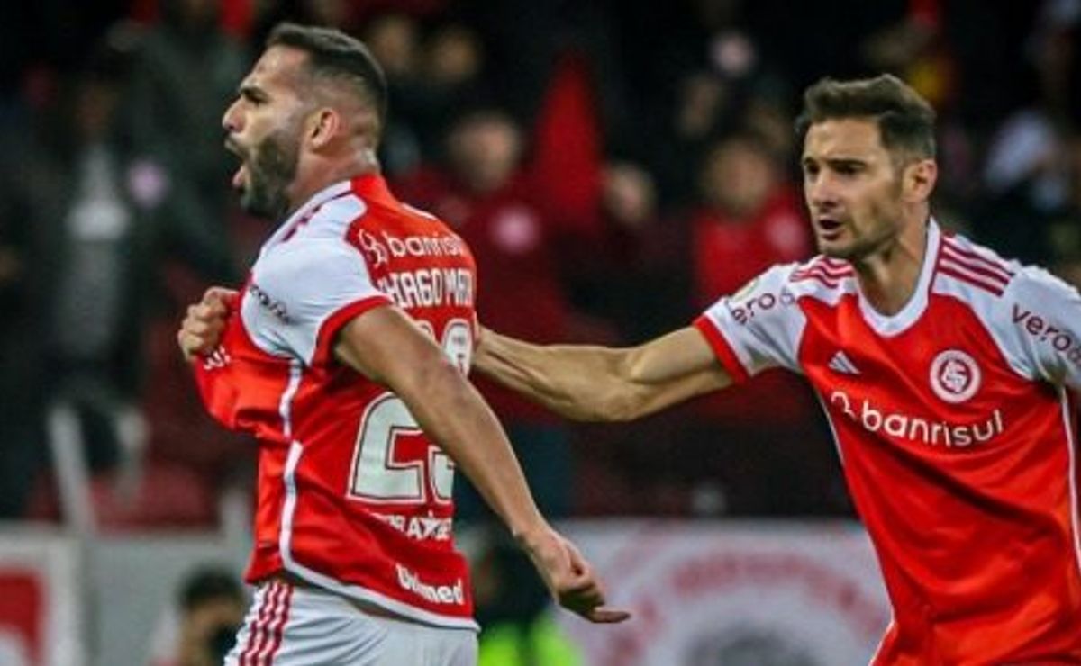 inter vence o juventude de virada com gol de estreante pelo brasileirão. veja como foi: