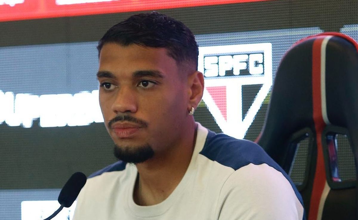 ruan pode jogar como lateral no são paulo e confirma conversa com zubeldía: "pra mim é tranquilo"