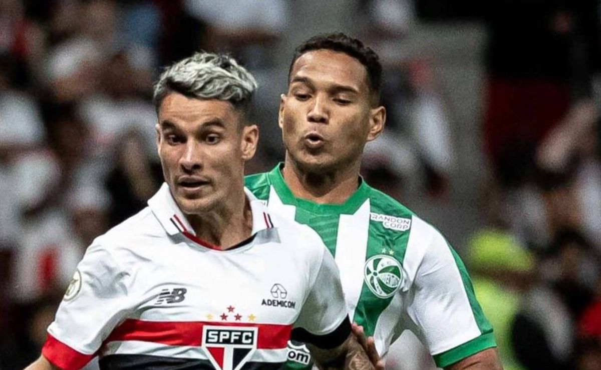 ferreirinha sofre estiramento na coxa e desfalca o são paulo por dois meses