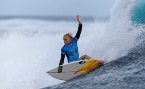 surfe: tatiana weston webb irá duelar contra algoz olímpica na estreia da etapa de fiji da wsl