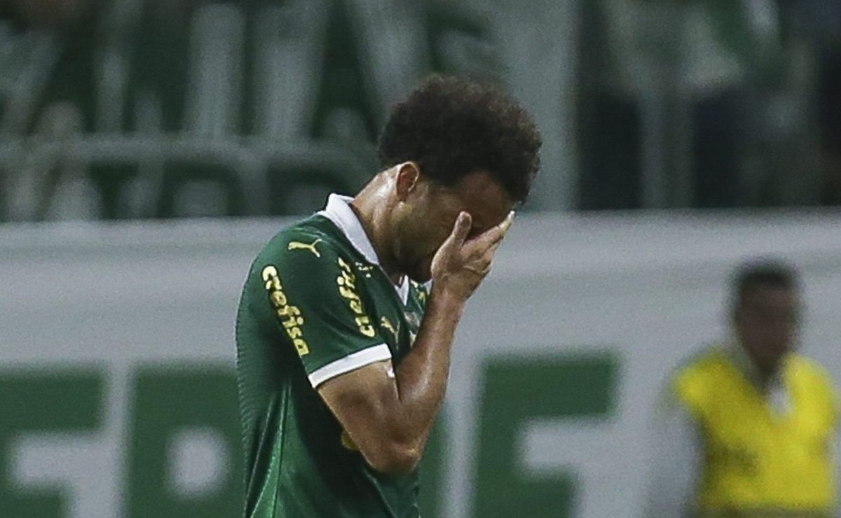 felipe anderson completa sete jogos pelo palmeiras e desempenho causa repercussão