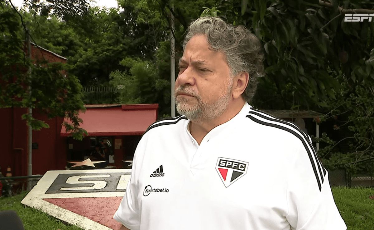 casares prega cautela na janela e impõe condições para trazer reforço a zubeldia no são paulo
