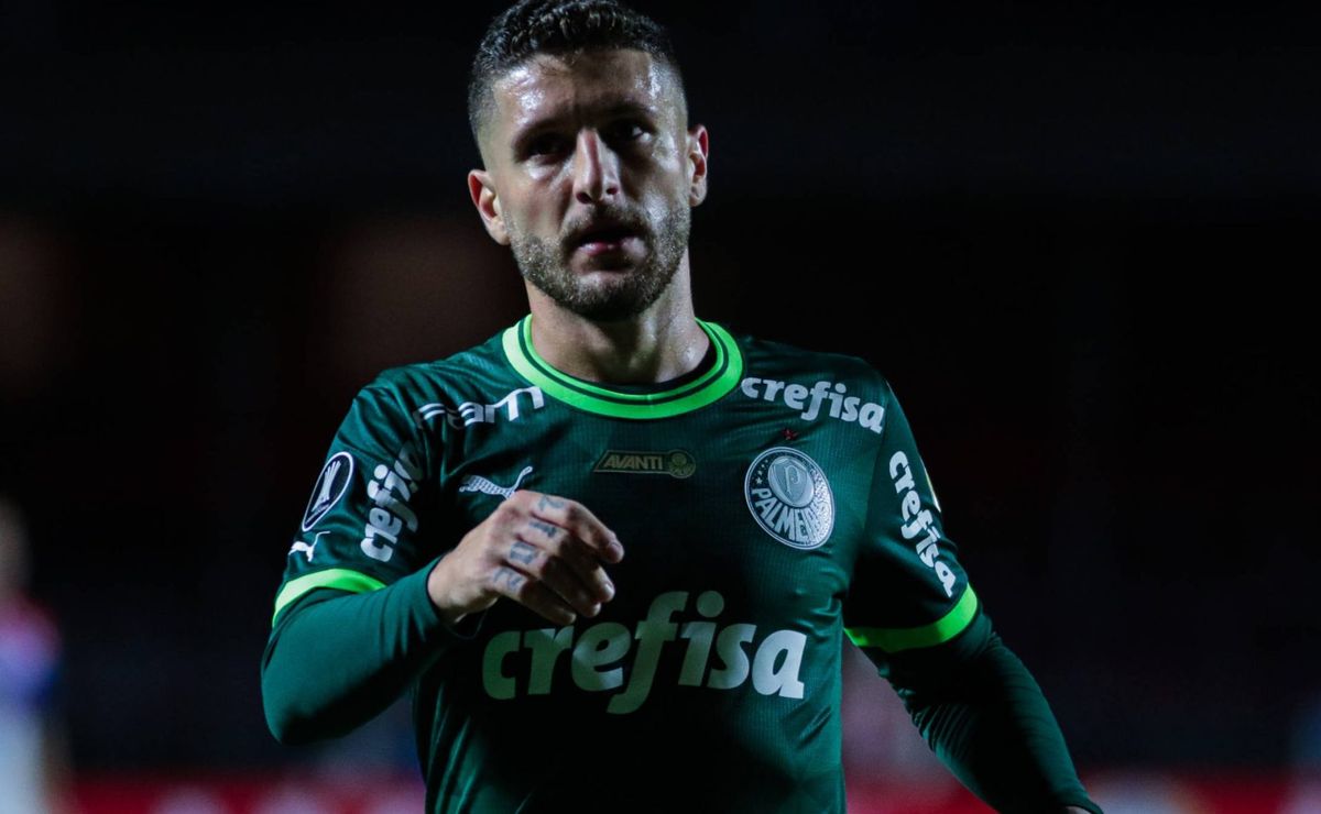 crise no palmeiras: zé rafael reconhece mau momento em 2024, mas abel ferreira segue contando com volante