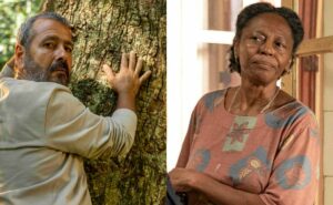 enigmática, inácia impressiona joão pedro e sandra com previsão sombria sobre inocêncio em renascer