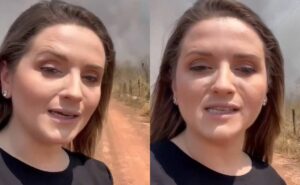 repórter da globo enfrenta dificuldade para respirar durante cobertura ao vivo em chapada dos guimarães