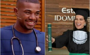 ex bbb fani pacheco se forma em medicina e davi vira alvo na web: “aprende”