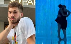 "meu bem"; bruna marquezine e joão guilherme confirmam namoro em vídeo de aniversário