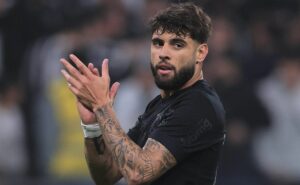 revelação é feita após empate do corinthians sobre condição de yuri alberto: "vomitou três vezes"