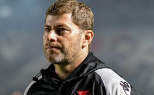 rafael paiva critica arbitragem em empate de vasco x bragantino: “a gente é punido”