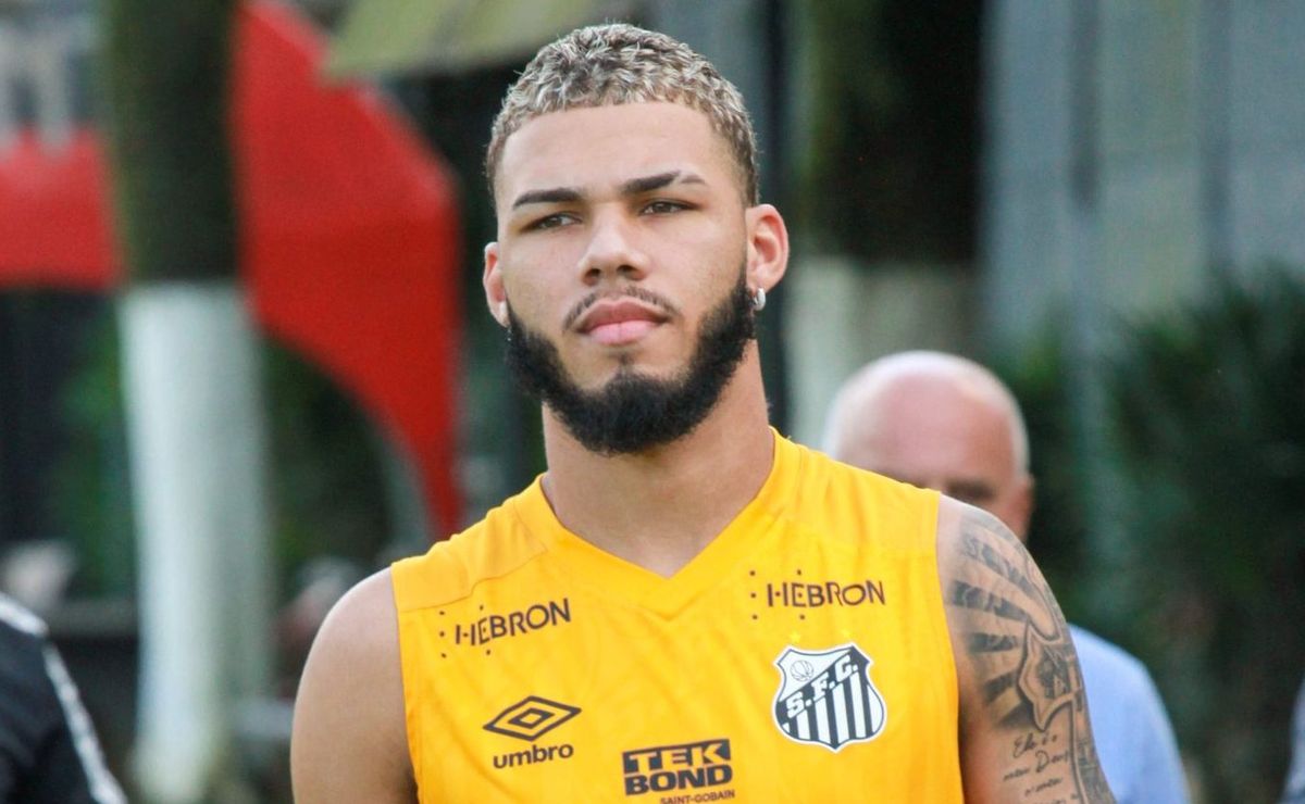 santos toma decisão sobre nathan após fim do empréstimo e lateral está fora dos planos de carille