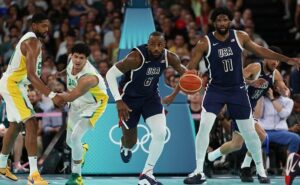 olimpíadas 2024: eua dominam brasil e vão à semifinal do basquete masculino