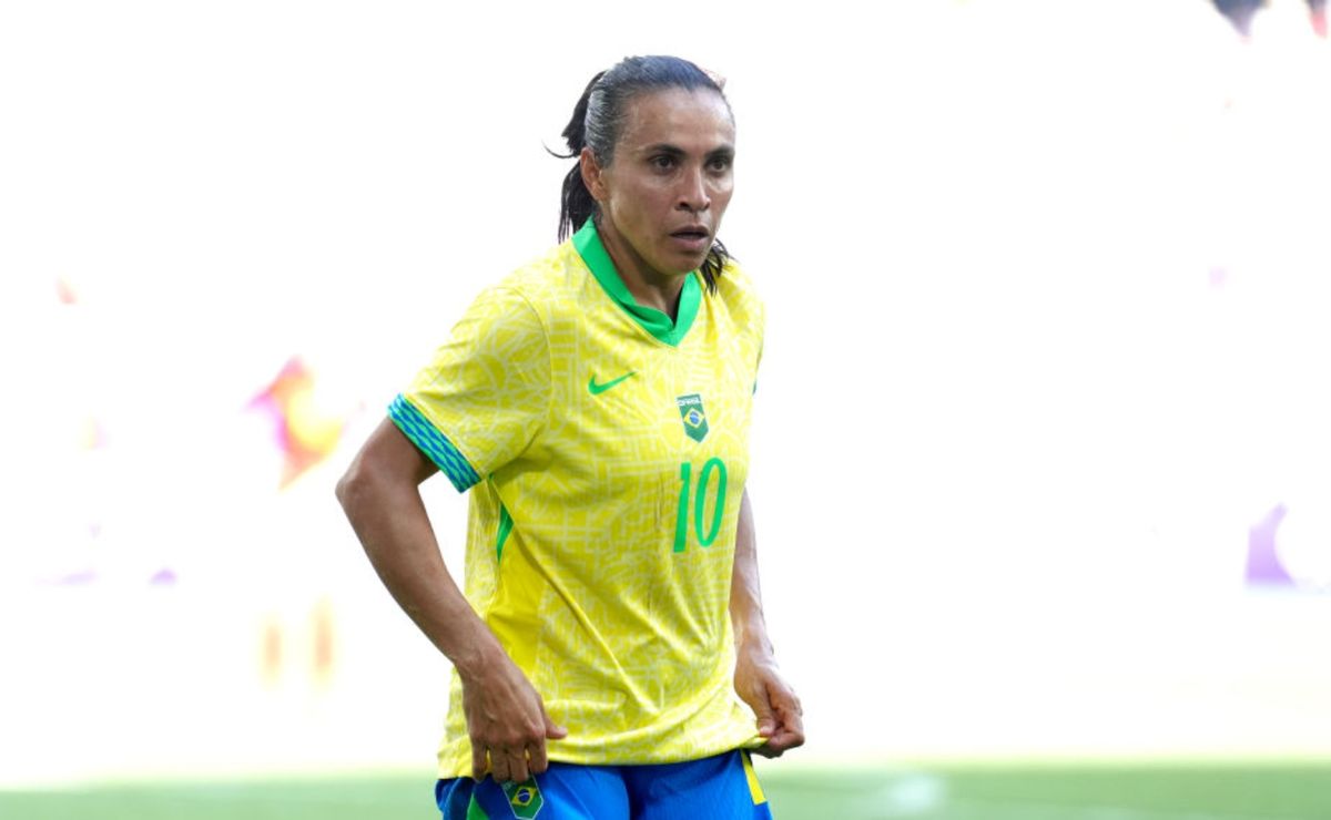 rivaldo defende marta entre reservas da seleção feminina na final das olimpíadas 2024: "respeitaria muito"