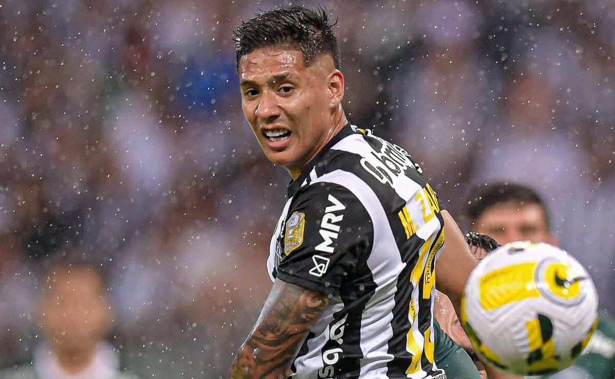 zaracho é parado em blitz em belo horizonte e vídeo do meia do atlético mg viraliza; assista