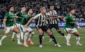 libertadores: botafogo x palmeiras horário, escalações do jogo, arbitragem e informações principais