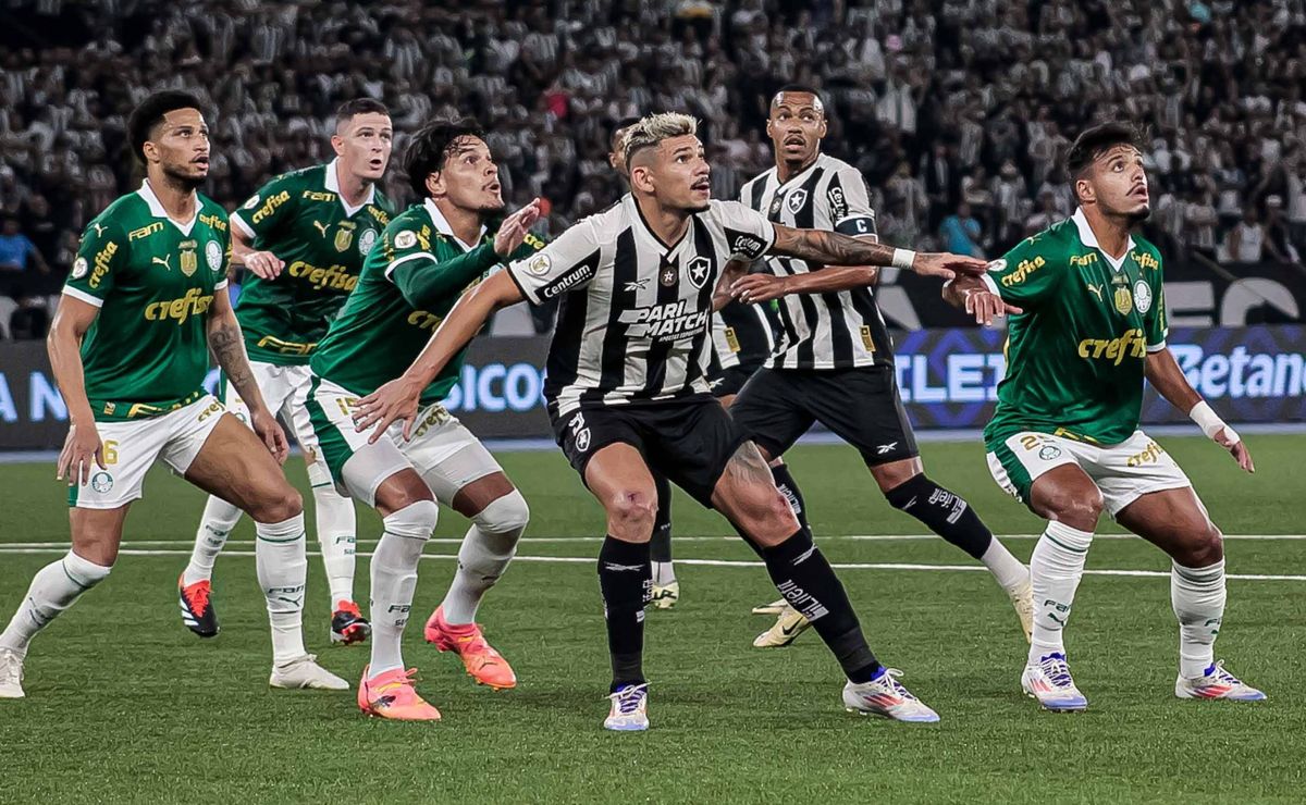 libertadores: botafogo x palmeiras horário, escalações do jogo, arbitragem e informações principais